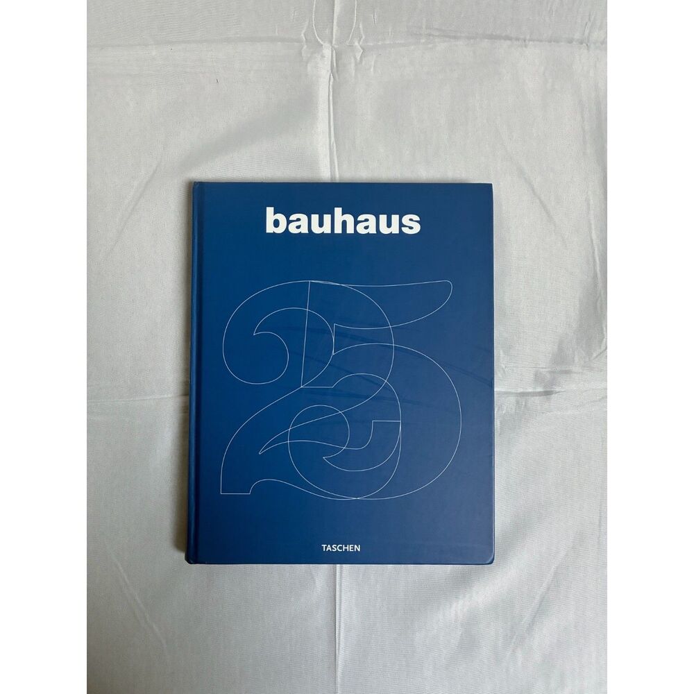 Bauhaus 25th Anniversary Edition Large Book